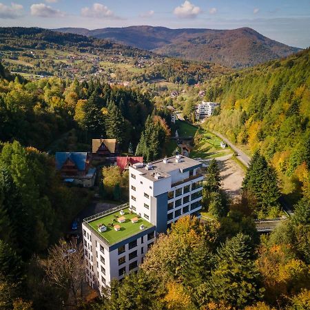 Apartament Kurort Kozubnik Wilcza Wataha Porąbka Exteriér fotografie