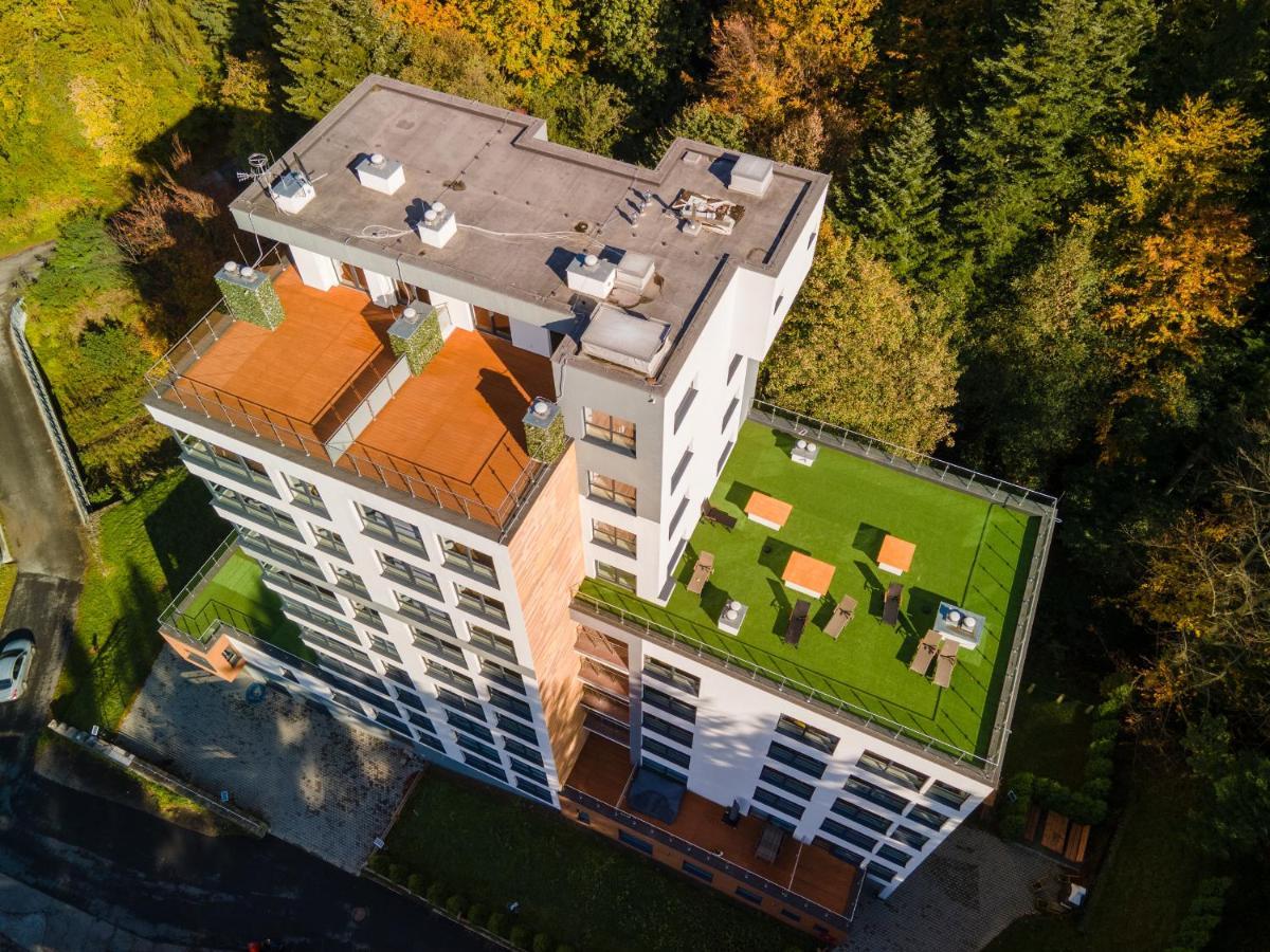 Apartament Kurort Kozubnik Wilcza Wataha Porąbka Exteriér fotografie