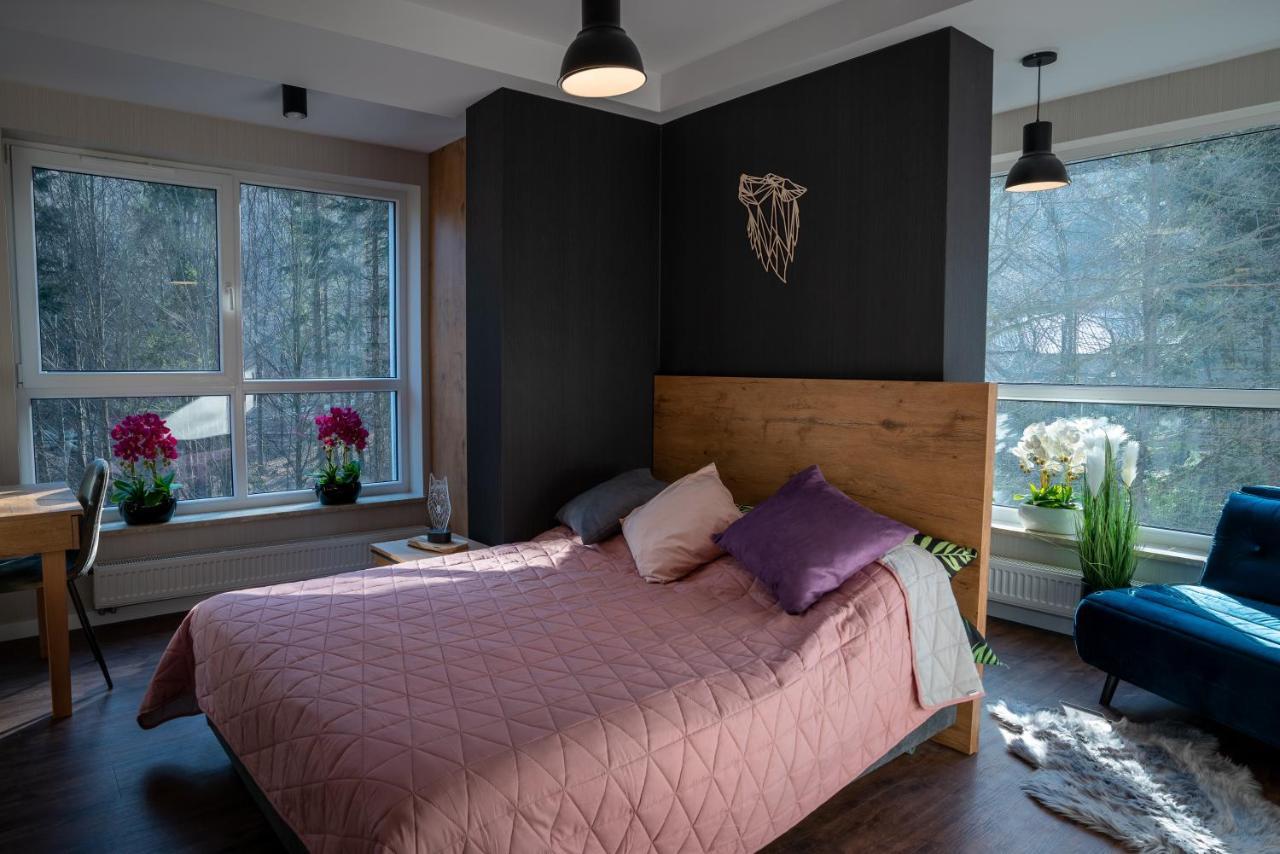 Apartament Kurort Kozubnik Wilcza Wataha Porąbka Exteriér fotografie