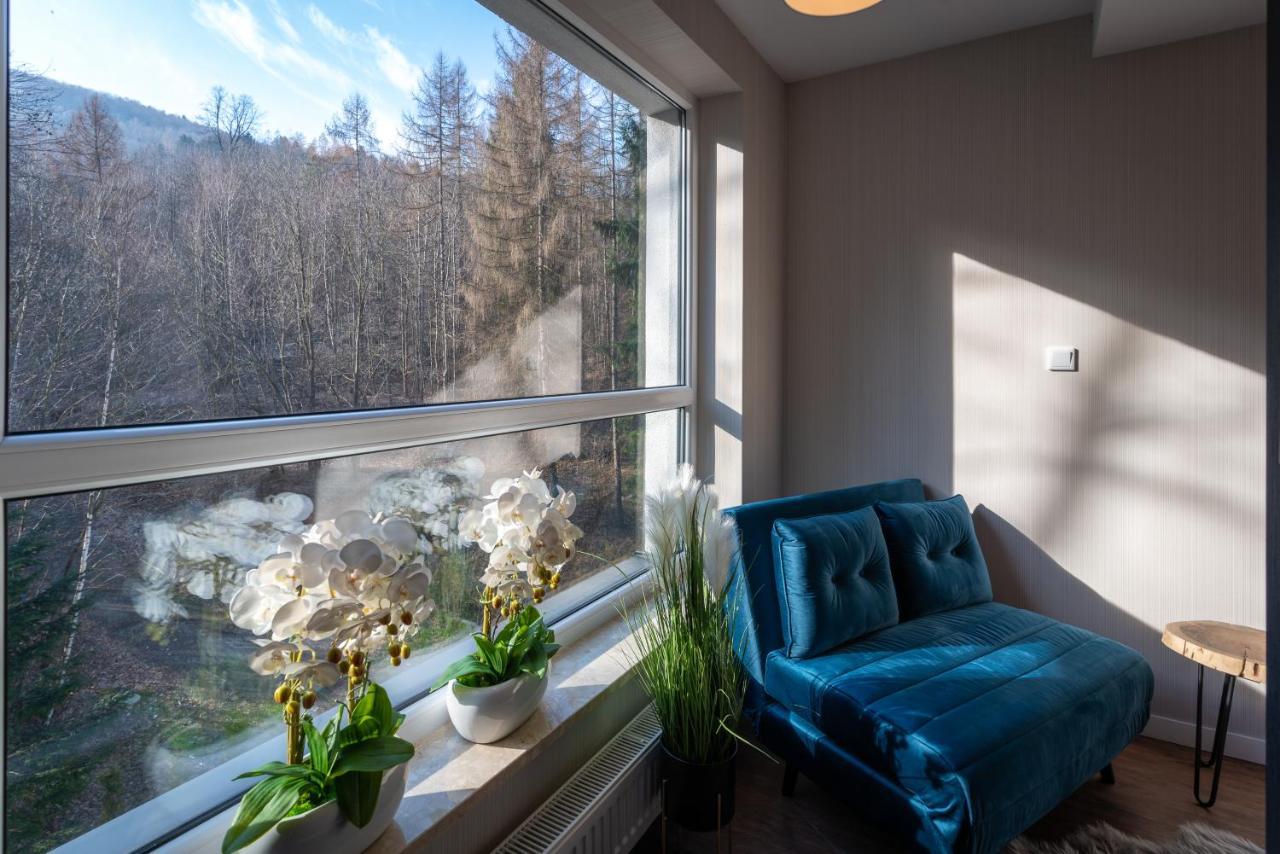Apartament Kurort Kozubnik Wilcza Wataha Porąbka Exteriér fotografie