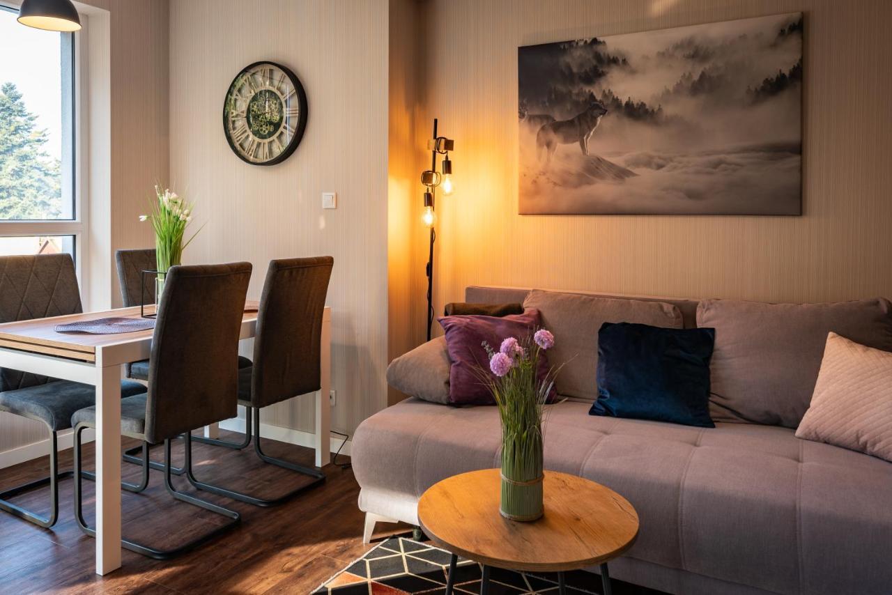 Apartament Kurort Kozubnik Wilcza Wataha Porąbka Exteriér fotografie