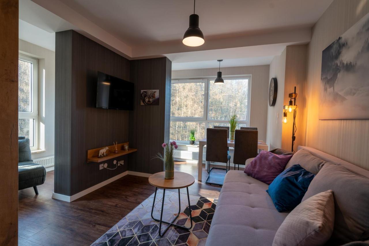 Apartament Kurort Kozubnik Wilcza Wataha Porąbka Exteriér fotografie