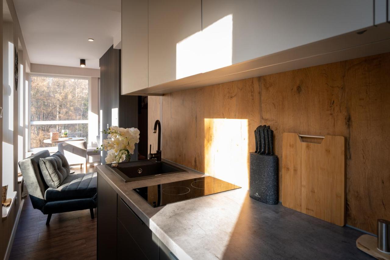 Apartament Kurort Kozubnik Wilcza Wataha Porąbka Exteriér fotografie