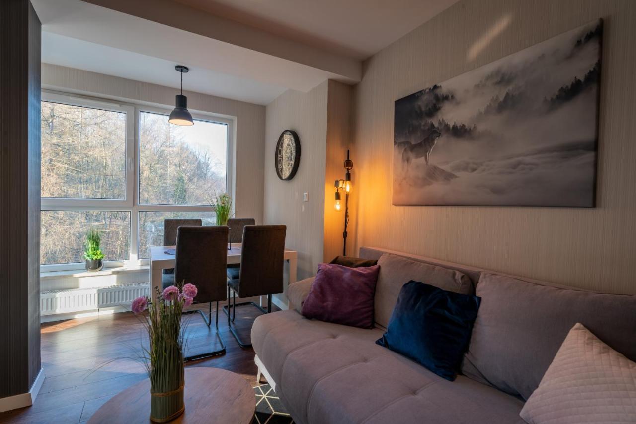 Apartament Kurort Kozubnik Wilcza Wataha Porąbka Exteriér fotografie