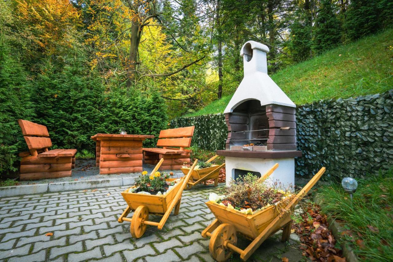 Apartament Kurort Kozubnik Wilcza Wataha Porąbka Exteriér fotografie