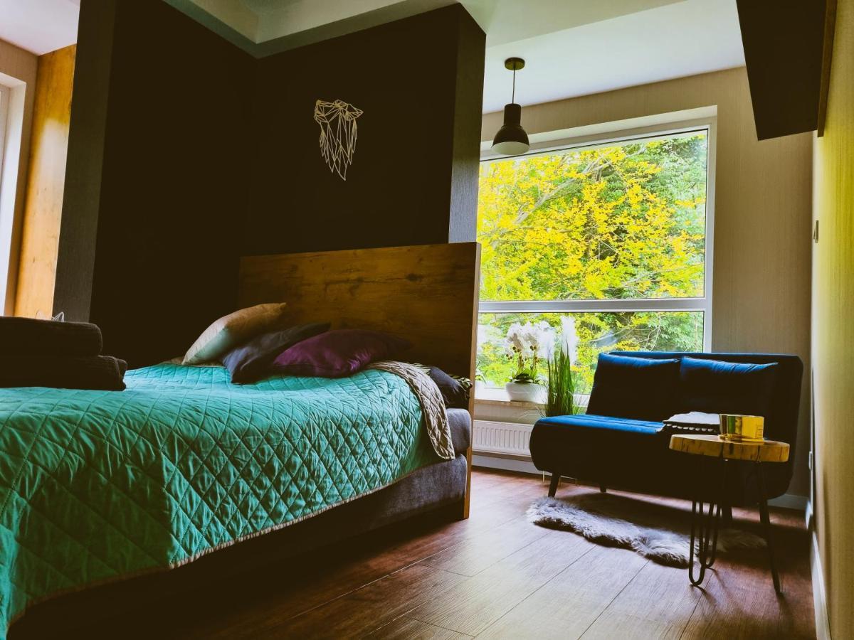 Apartament Kurort Kozubnik Wilcza Wataha Porąbka Exteriér fotografie