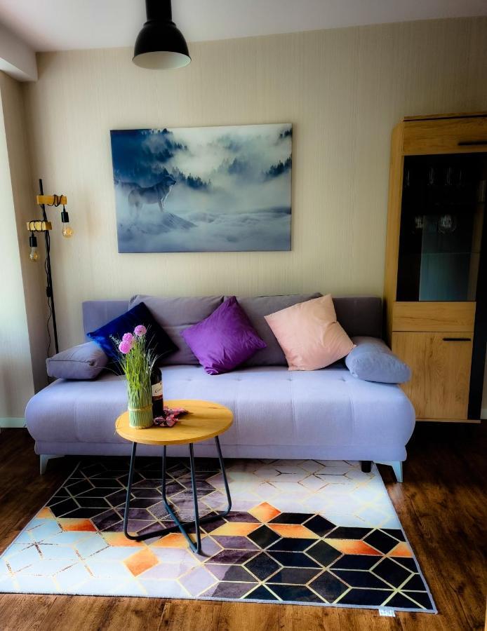 Apartament Kurort Kozubnik Wilcza Wataha Porąbka Exteriér fotografie