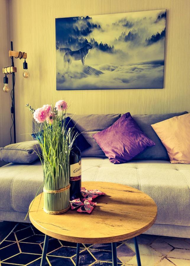 Apartament Kurort Kozubnik Wilcza Wataha Porąbka Exteriér fotografie