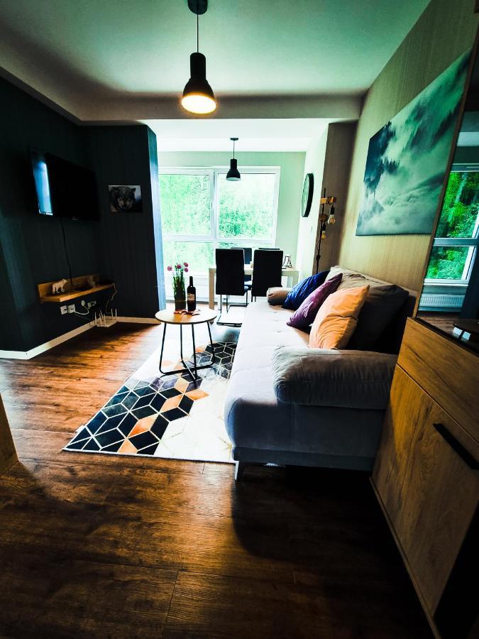 Apartament Kurort Kozubnik Wilcza Wataha Porąbka Exteriér fotografie